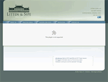 Tablet Screenshot of littensipe.com
